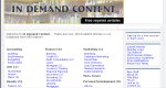 submit articles to In Demand Content
